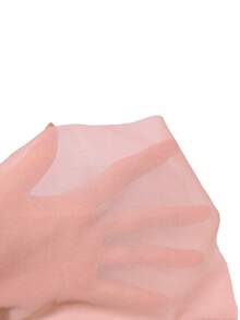 Franclia Chân váy xếp ly chữ A bằng vải chiffon phối nhiều mảnh, thời trang, thanh lịch, đa năng dành cho nữ, thích hợp cho công sở, mùa hè. - Hồng - Xem 3