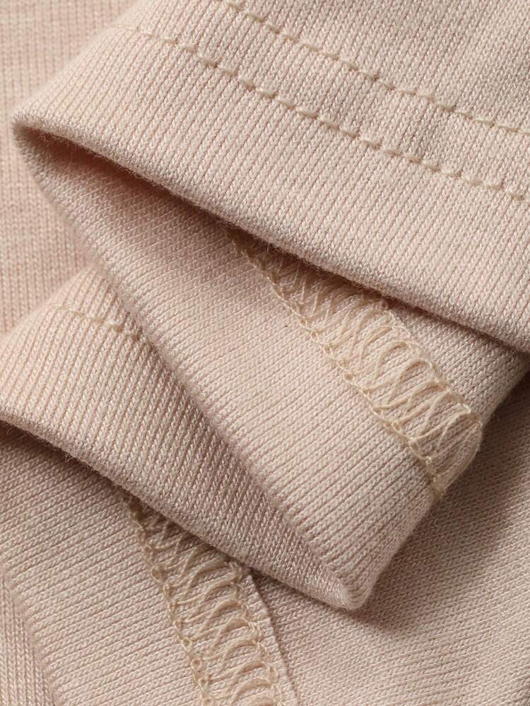 Women's Simple Solid Color Knit Cardigan, Tank Top And Mini Skirt Homewear Set