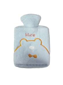 POKOJA LAND POKOJA LAND Detachable Plush Hot Water Bag Multiuse Warm Bottle For Home Office Bedroom Cold Weather Use