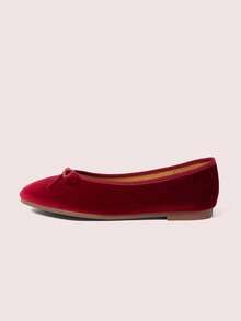 CUCCOO DOLLMOD Women Flats - Hot Pink - View 7