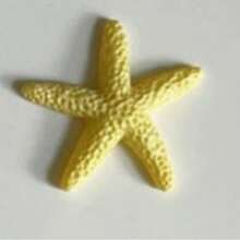 40pcs Resin Starfish Decorations, 1.18 Inch - Perfect For Weddings, Holidays, Home Crafts, Home Decor Ornaments & Accessories Best Gifts Birthday Graduation0 - White - View 10