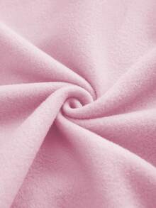 INAWLY Women's Loose Fit Drop Shoulder Crew Neck Long Sleeve Sweatshirt Set - Pink - View 5