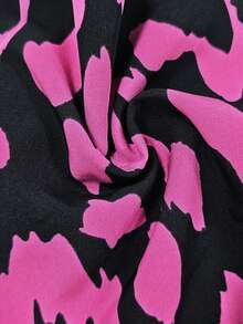 Breezaya Graphic Print Cami Top Graphic Tees Women Tops - Pink - View 7