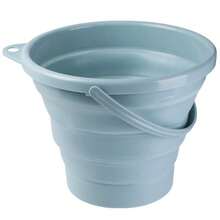 Xô gấp gọn di động, xô nhựa dày cầm tay tiện dụng, thích hợp cho xe hơi, nhà cửa, ký túc xá, du lịch, câu cá, cắm trại ngoài trời. - Nhiều màu - Xem 5