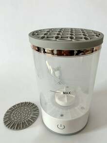 SHEIN 三合一自动化妆刷清洁烘干机 - 适合化妆爱好者 - 彩色 - 查看 17