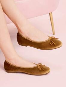 CUCCOO DOLLMOD Women Flats - Rust Brown - View 3