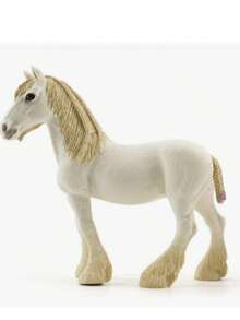 Realistic Horse Model Toys - PVC Animal Model Ornaments, Suitable For Farm Scenes, Tabletop Decoration, Sandbox Games, Simulation Environment, Ideal Holiday Gifts Birthday Graduation - Multicolor - View 4