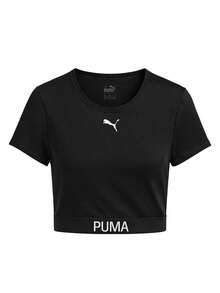 Puma Women´S Short-Sleeved T-Shirt Black - Black - View 1