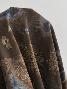 Sweetra Áo thun cổ nơ phong cách Y2K gợi cảm, chất liệu lưới co giãn, phối ren, họa tiết paisley nhiều lớp, thích hợp cho kỳ nghỉ, hẹn hò, tụ họp đường phố, lễ hội âm nhạc, mùa xuân/hè/thu. - Nhiều màu - Xem 6