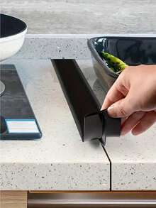 2条/1条 T型炉灶台面耐高温缝隙密封条 硅胶填充条 硅胶密封条 防水防油防尘嵌条 硅胶，胶粘厨房缝隙盖 - 耐热、防水、防污 - 非常适合密封缝隙并保持台面清洁 - 彩色 - 查看 8