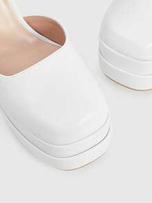 CUCCOO LuxiPop Women Pumps - White - View 6