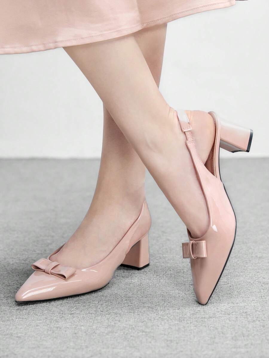 CUCCOO BIZCHIC Women Pumps - Dusty Pink - View 1