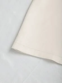 Franclia Conjunto de 2 piezas para mujer talla grande, blanco, otoño, elegante, traje casual de negocios para invitada de boda, vestido mini sin mangas con cuello redondo y cuentas & chaqueta blazer, albaricoque - Albaricoque - Ver 10