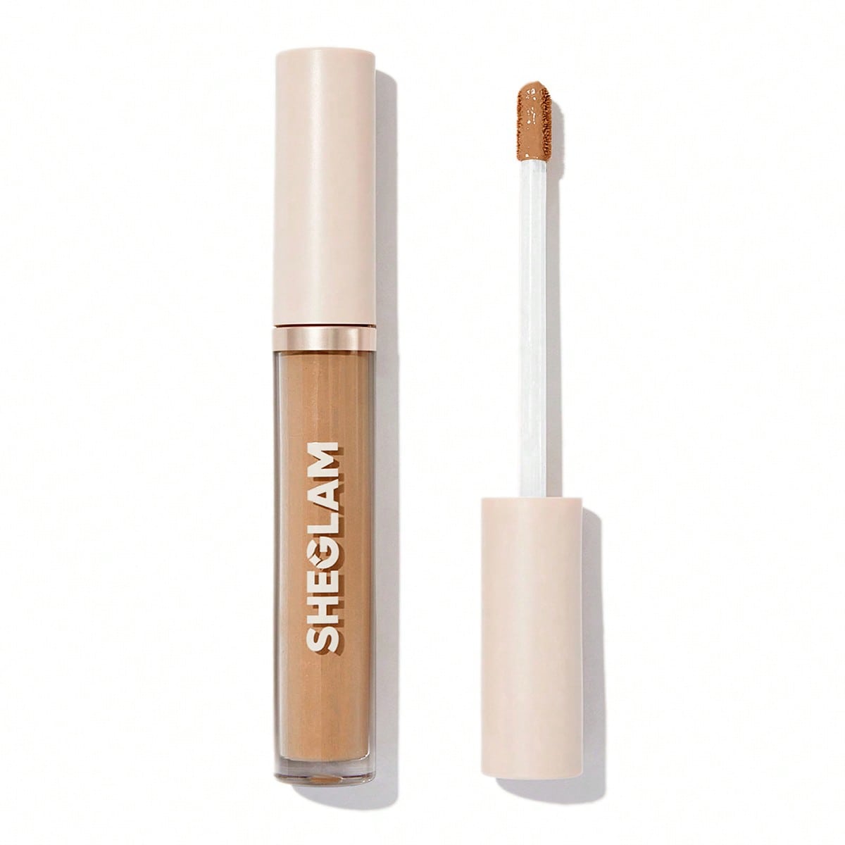 Shein Almond Like Magic 12Hr Full Coverage Concealer- Matte Liquid Concealer Long Lasting Brightening Color Corrector Weightless All-Day Long Lasting Hydrating Concealer