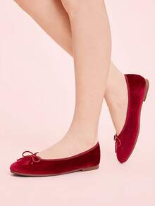CUCCOO DOLLMOD Women Flats - Hot Pink - View 4