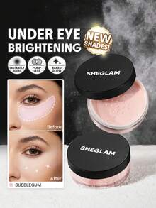 SHEGLAM Baked Glow 定妝粉 品牌 美容 化妝 化妝品 適合女性與女孩 完美搭配冬季 Y2K 時尚 流行 生日禮物 假期 派對準備就緒 最佳顏色