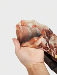 FeverCity Men's Printed Crew Neck Long Sleeve T-Shirt - Multicolor - View 7