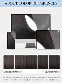 20 miếng băng dính thẳng 100% Remy tóc thật nối dài cho salon tóc mềm mượt liền mạch màu đen tự nhiên vô hình cho phụ nữ tóc mỏng băng dính chất lượng cao băng dính tóc nối tóc lâu trôi kẹp tóc hoa - S1 - Xem 13