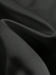 Franclia Fashionable New Satin Beaded Camisole Tank Top, Suitable For Spring/Summer Wear, Layering Or Standalone - Black - View 5