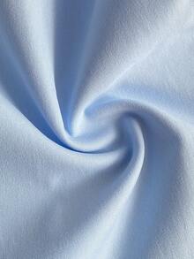 PrepCrw 女童学院风圆领短袖连衣裙 - 彩色 - 查看 8