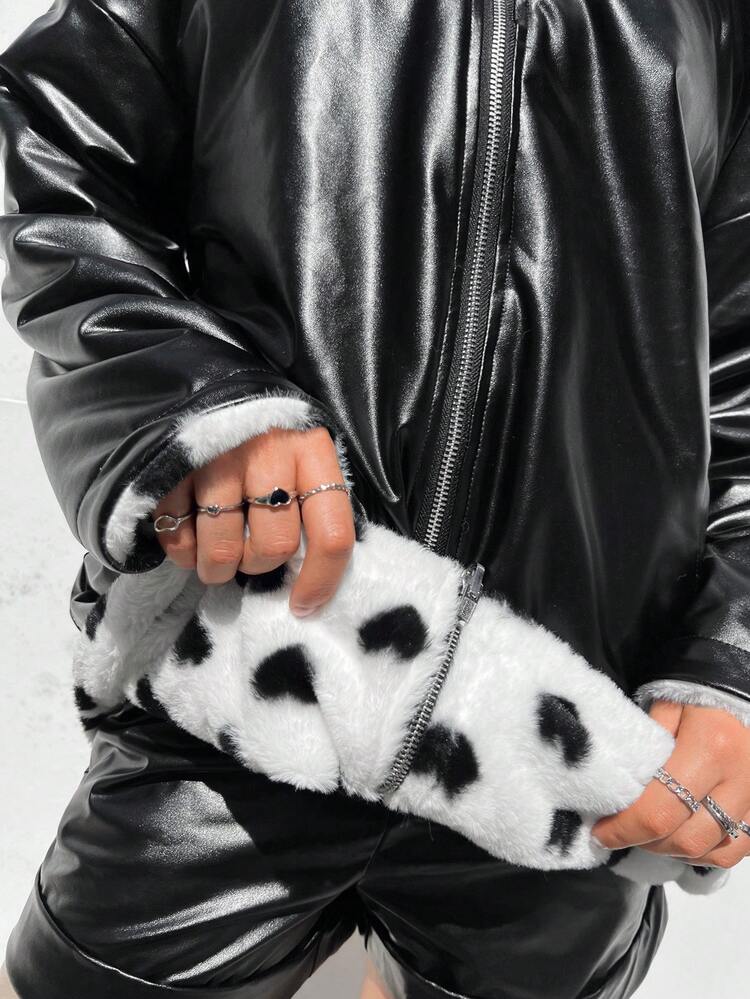Reversible Zip-up Jacket