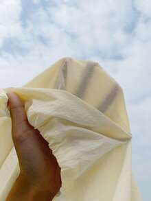 Muchica 2pcs Women Sports Style Yellow Collar Jacket And Casual Pants Set