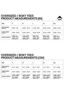 Arc Men's Letter Print Causal T-Shirts Summer