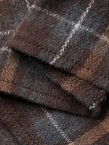 DAZY Teen Girls Plaid Minimalist Casual Skirt