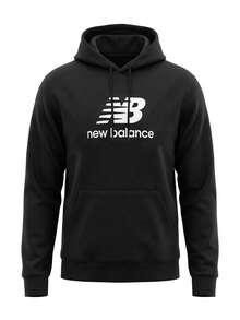 New Balance Lifestyle Men's Hoodie Black - Black - View 1