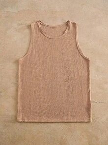 Manfinity VCAY Áo ba lỗ nam cổ tròn màu trơn dáng rộng, bộ 3 áo ba lỗ nam casual, áo ba lỗ đi biển mùa hè cho nam, áo ba lỗ phối sọc dọc, áo lót đen trắng cơ bản, áo thun tập gym thoải mái, áo ba lỗ cổ tròn mặc hàng ngày, bộ áo ba lỗ nam thời trang in họa tiết, bộ 3 áo ba lỗ nam - áo ba lỗ phối sọc và màu trơn đen trắng casual - bộ áo lót tập gym mùa hè, áo ba lỗ mềm mại phối sọc dọc và màu trơn thời trang cho bãi biển và mặc hàng ngày, quà tặng đơn giản thời trang cho chồng bạn trai, đi làm. - Nhiều màu - Xem 9