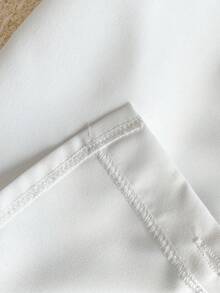 PrepCrw 女童学院风蝴蝶结装饰前扣泡泡袖衬衫 - 彩色 - 查看 4