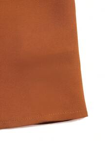 GlowEve 2 Stücke einfarbiges Lässig Hemd und Hose Set