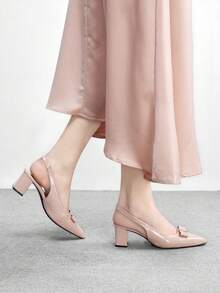 CUCCOO BIZCHIC Women Pumps - Dusty Pink - View 5