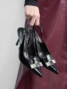 CUCCOO BIZCHIC Women Pumps Valentine's Day - Black - View 9