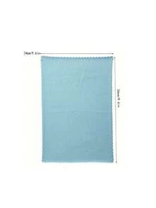 5/10Pcs Random Pattern Fish Scale Cloth, Lint-Free Cleaning Rag For  Wash & Dish Wiping, Absorbent Kitchen Towel - Multicolor - View 8