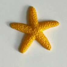 40pcs Resin Starfish Decorations, 1.18 Inch - Perfect For Weddings, Holidays, Home Crafts, Home Decor Ornaments & Accessories Best Gifts Birthday Graduation0 - White - View 7
