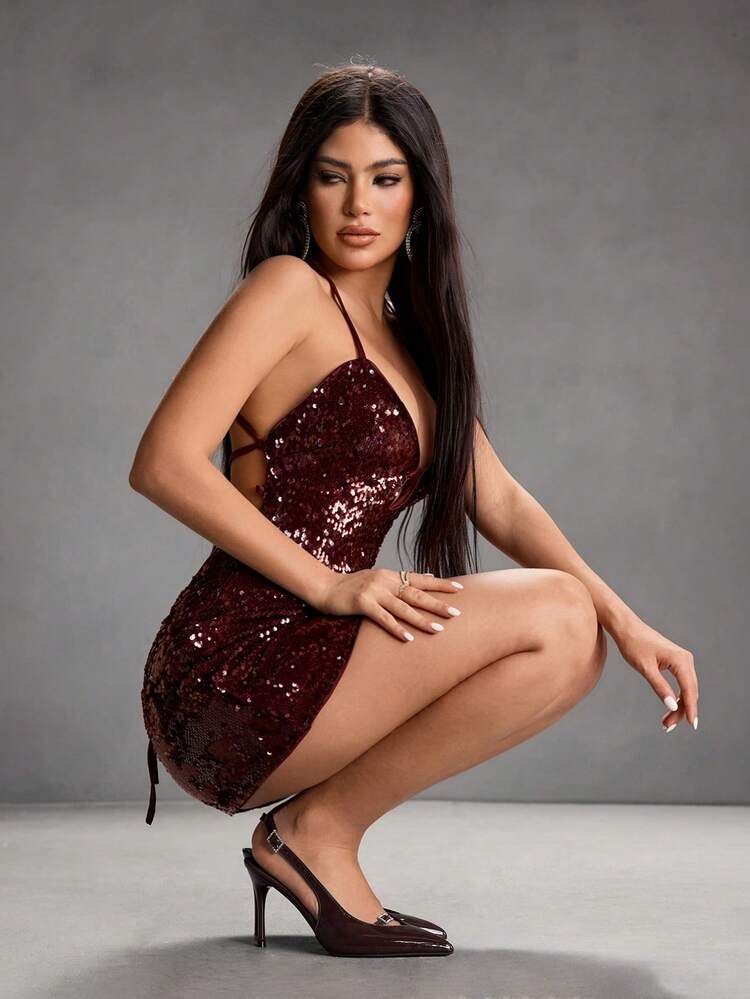 CUCCOO SZL Women's Pointed Toe Buckle Design Everyday Versatile Fashion High Heels