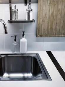 2条/1条 T型炉灶台面耐高温缝隙密封条 硅胶填充条 硅胶密封条 防水防油防尘嵌条 硅胶，胶粘厨房缝隙盖 - 耐热、防水、防污 - 非常适合密封缝隙并保持台面清洁 - 彩色 - 查看 9