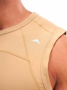 Men's Casual Versatile Crew Neck Tank Top, Everyday Wear