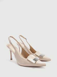 CUCCOO BIZCHIC 女士高跟鞋 - 米色 - 查看 2