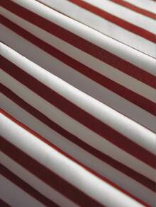 Resyla 女士休闲条纹套头卫衣，时尚百搭设计，适合户外活动、街头摄影、返校季、教师节等场合，常规圆领卫衣 - 彩色 - 查看 5