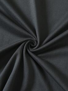 EMERY ROSE Camiseta de mujer con estampado retro, camiseta casual de mujer con estampado de eslogan, primavera/verano, lavable a máquina - Gris - Ver 5