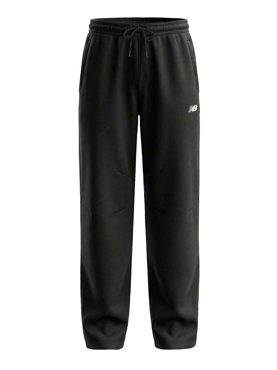 New Balance Men's Pant Grey - Black - View 1