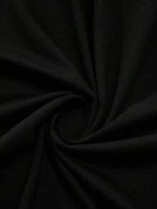 ROMWE MEN Men's Street Fashion Gothic Ripped Print Tank Top - Black - View 3