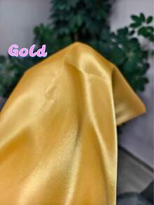 1 Tấm vải satin giả lụa trơn, mịn và mềm mại, bóng mượt, thích hợp cho các dự án thủ công DIY đám cưới và làm rèm cửa. - Nhiều màu - Xem 98
