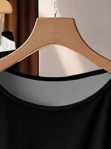 EMERY ROSE Women's Leaf Print Tie Bow Blouse And Straight Leg Loose Pants 2 Pieces Set Spring - Multicolor - View 4