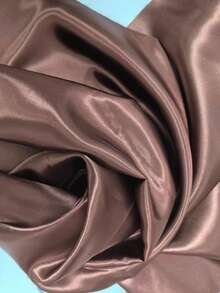 1 Tấm vải satin giả lụa trơn, mịn và mềm mại, bóng mượt, thích hợp cho các dự án thủ công DIY đám cưới và làm rèm cửa. - Nhiều màu - Xem 17