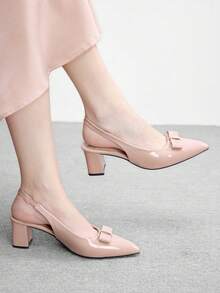CUCCOO BIZCHIC Women Pumps - Dusty Pink - View 7