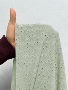 EMERY ROSE Áo hai dây cỡ lớn, kiểu dáng tối giản không tay, phù hợp cho trang phục mùa xuân nghỉ lễ dành cho phụ nữ, chất liệu lưới thoáng khí. - Màu xanh Bạc hà - Xem 8