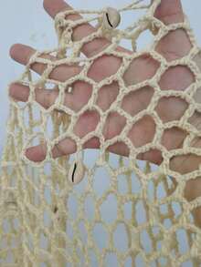 Swim Vcay 1 件打結側鉤編罩裙 - 杏色 - 查看 10